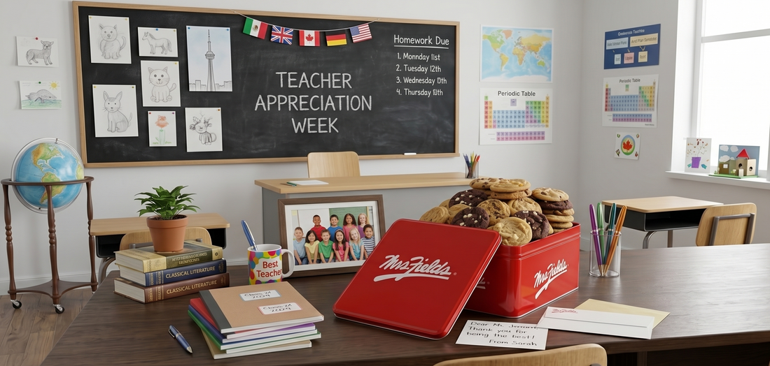 Teacher Appreciation Gifts That Actually Mean Something