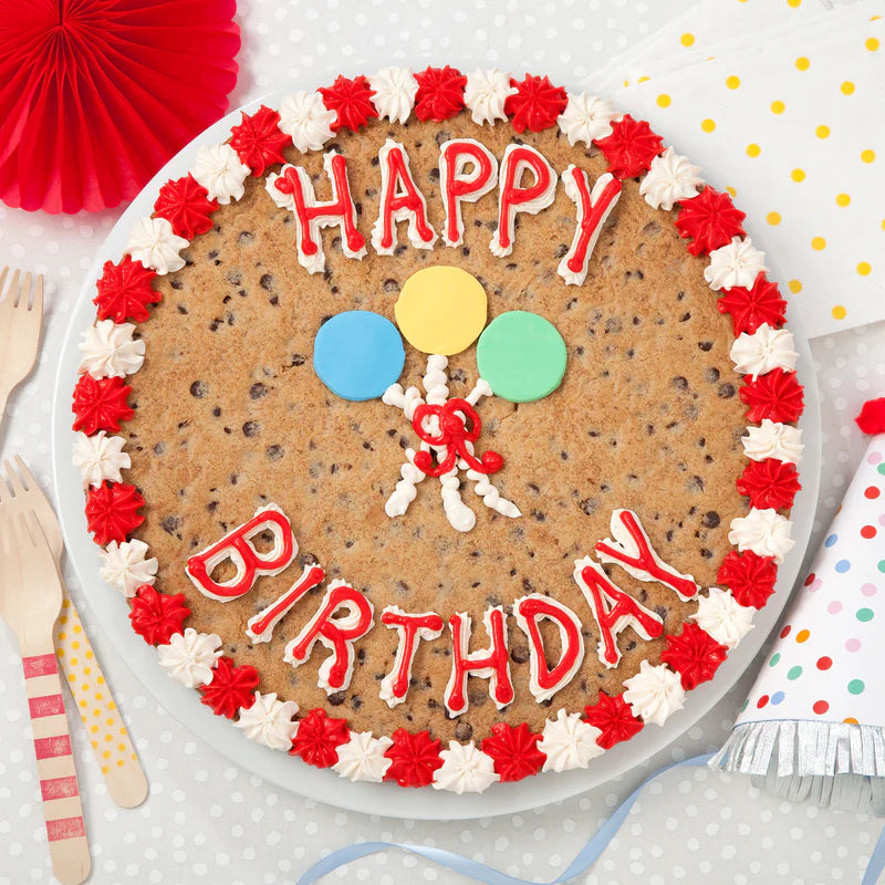 Cookie cake - Single letter