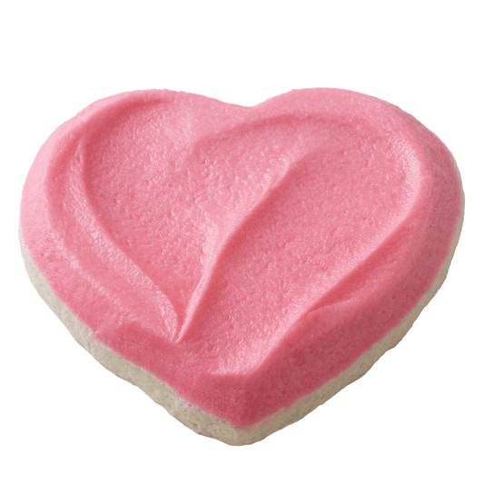 Pink Heart Cookie