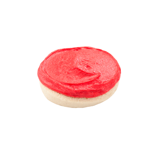 Red Round Cookie