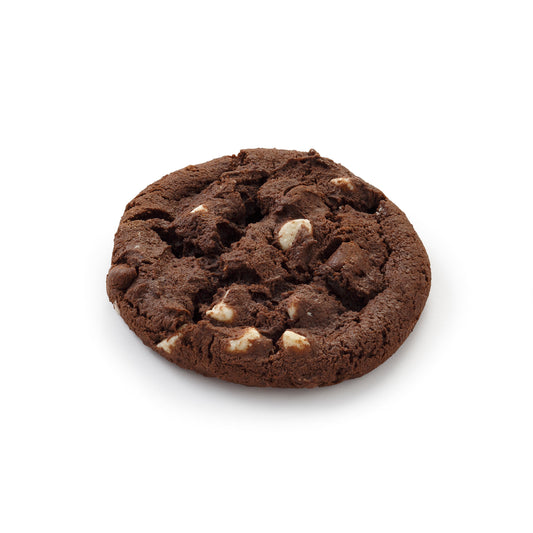 Triple Chocolate Cookies