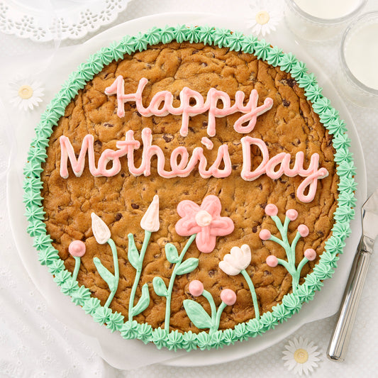 Mother's Day Bouquet Cookie Cake