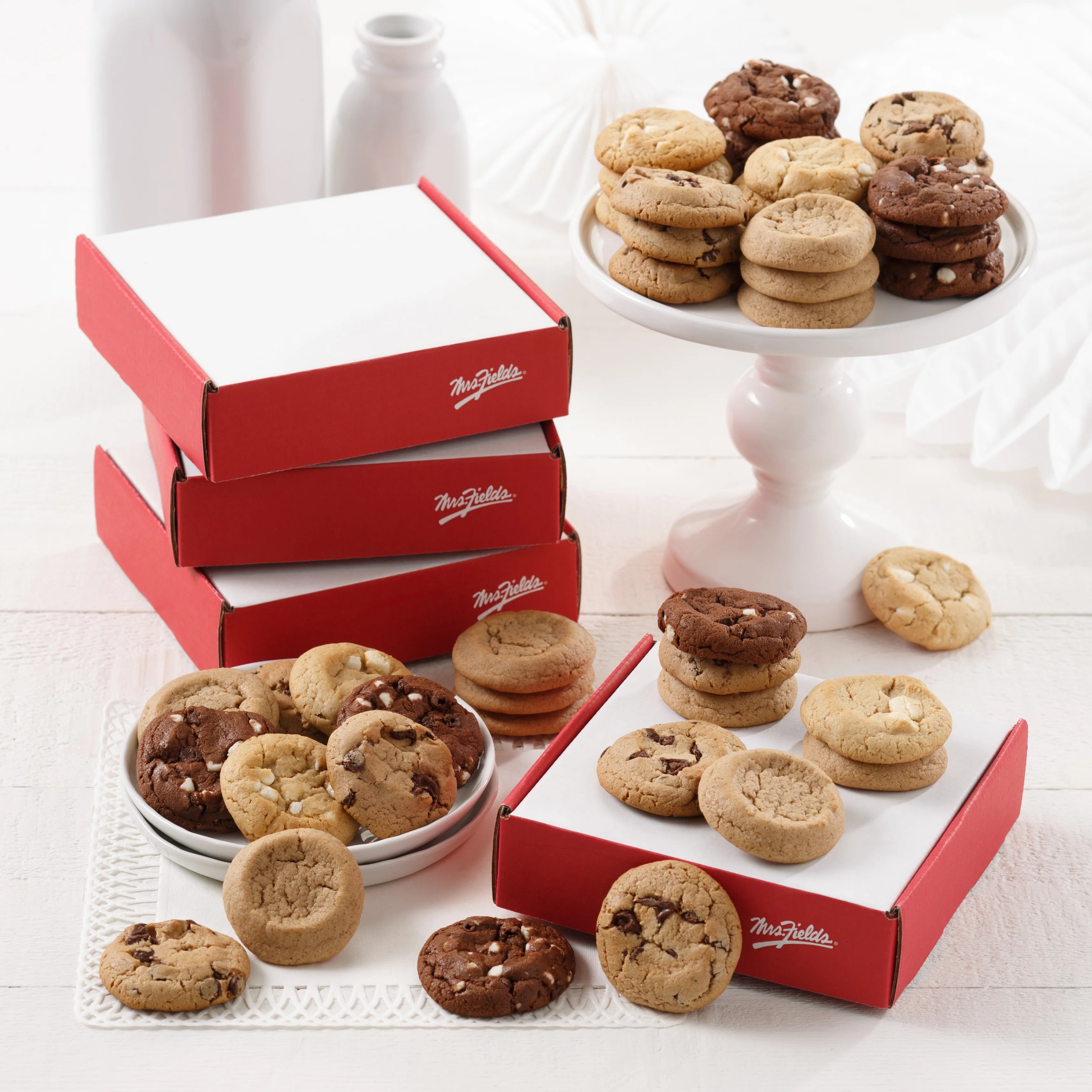 12 Nibblers® Sampler Box – Case of 12 | Mrs. Fields