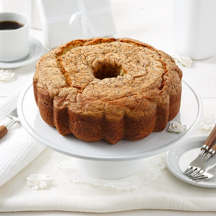 Lemon Poppyseed Coffee Cake