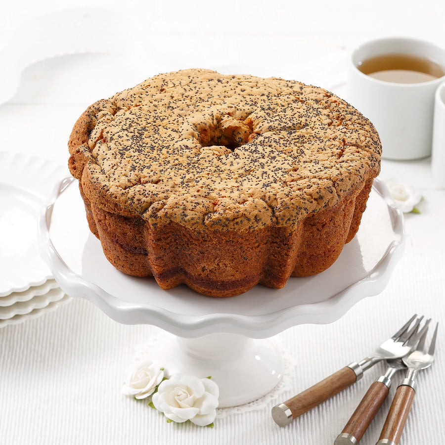 Lemon Poppyseed Coffee Cake