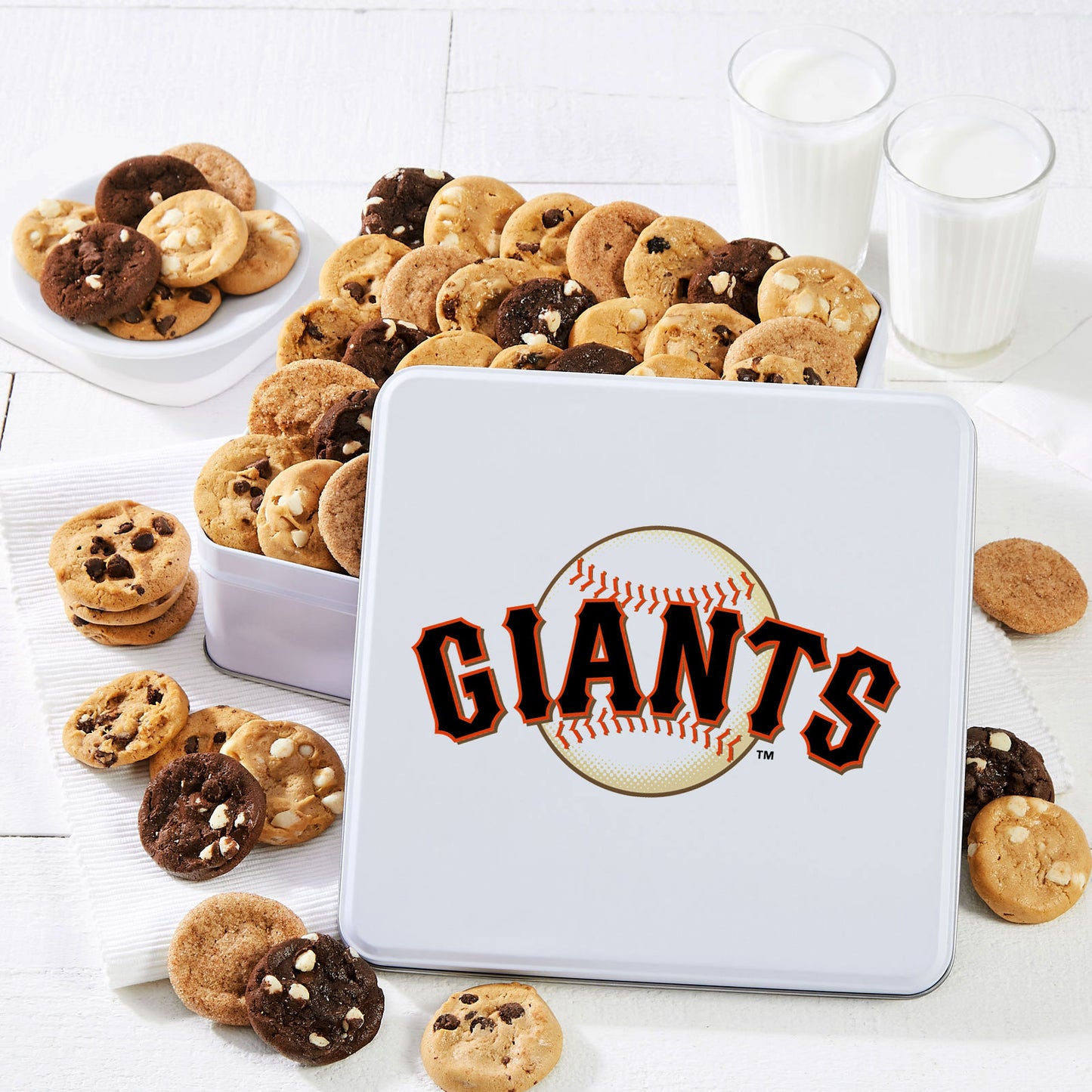 San Francisco Giants Cookie Tin