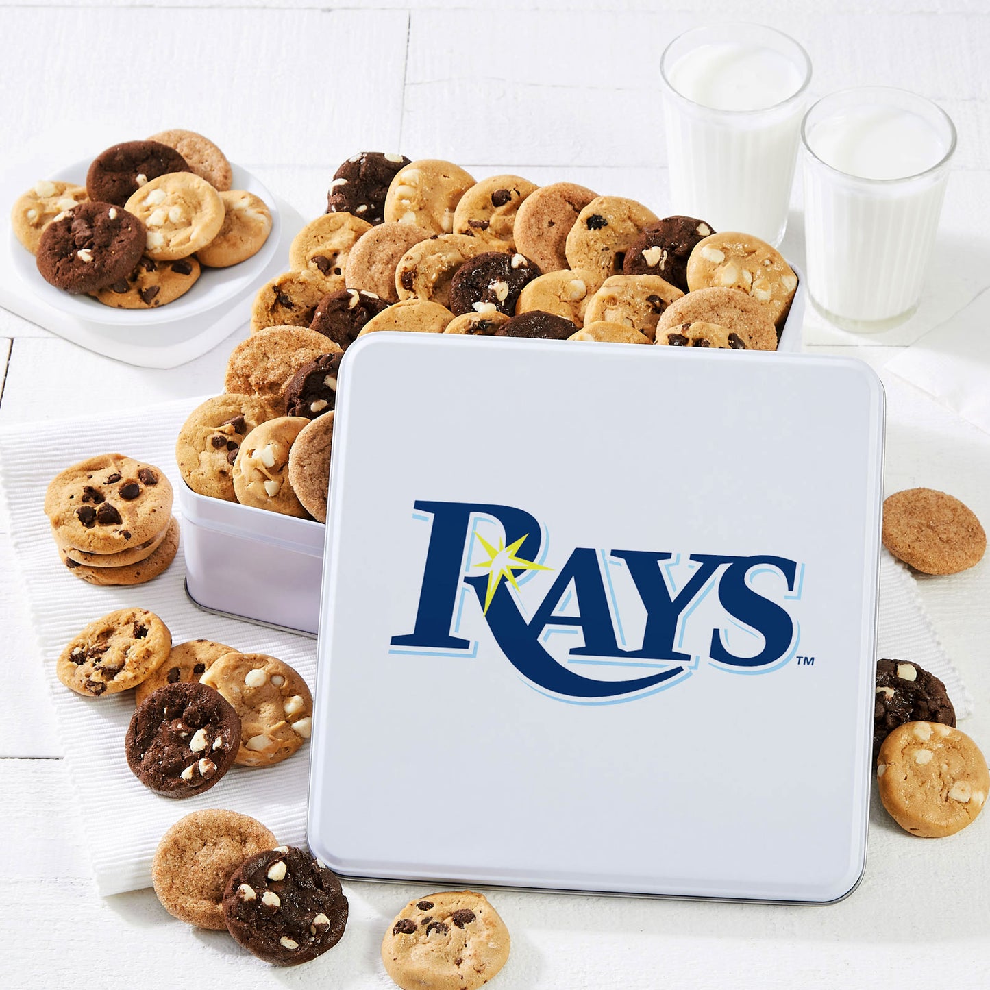 Tampa Bay Rays Cookie Tin