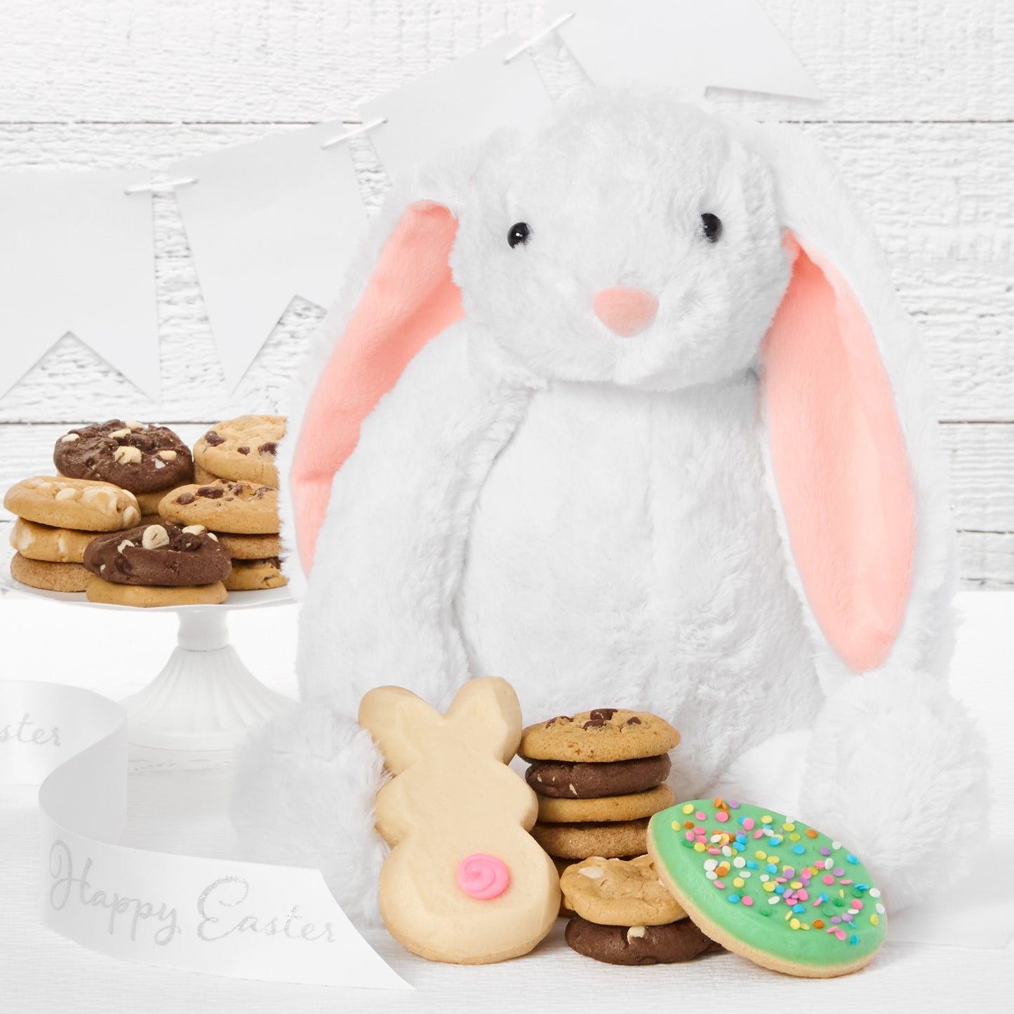 Snuggle Bunny with Cookie Treats