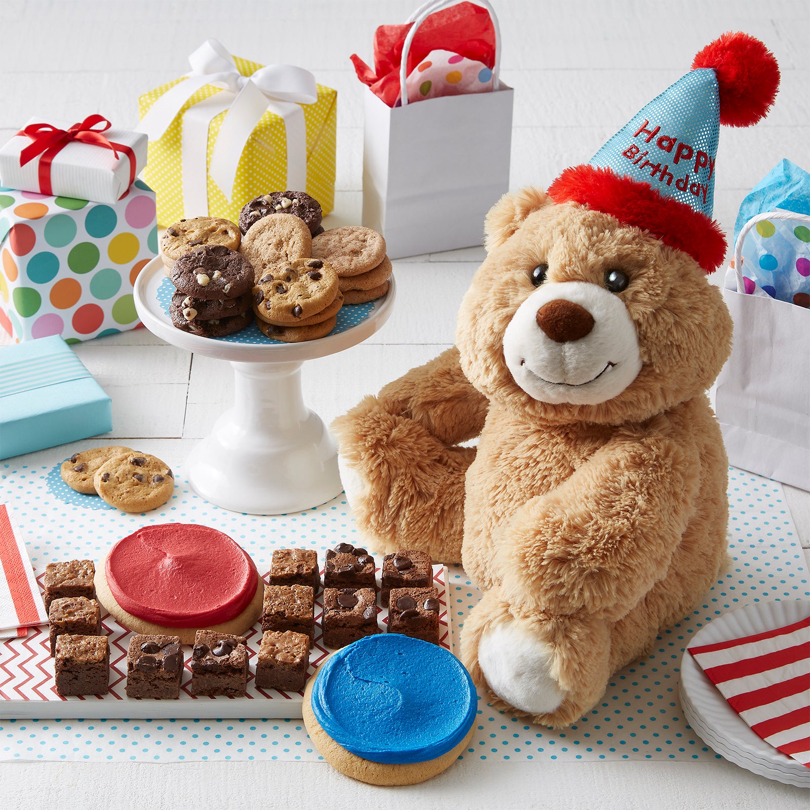 Get Well Soon Teddy Bear Gift - Gift Baskets for Delivery
