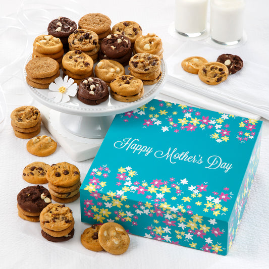 Bright Blossoms Nibblers® Bite-Sized Cookie Box