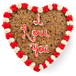 I Love You Big Cookie Cake