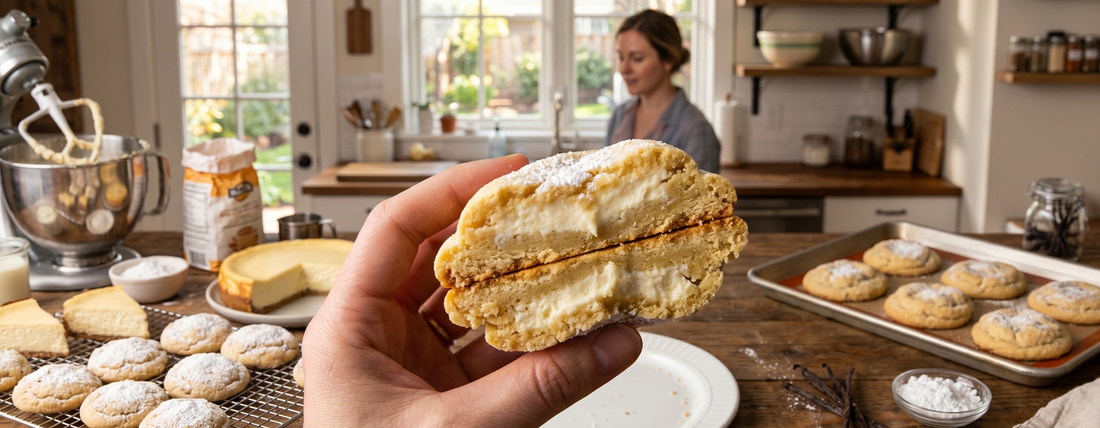 Cheesecake Cookies: What They Are and Why You'll Love Them