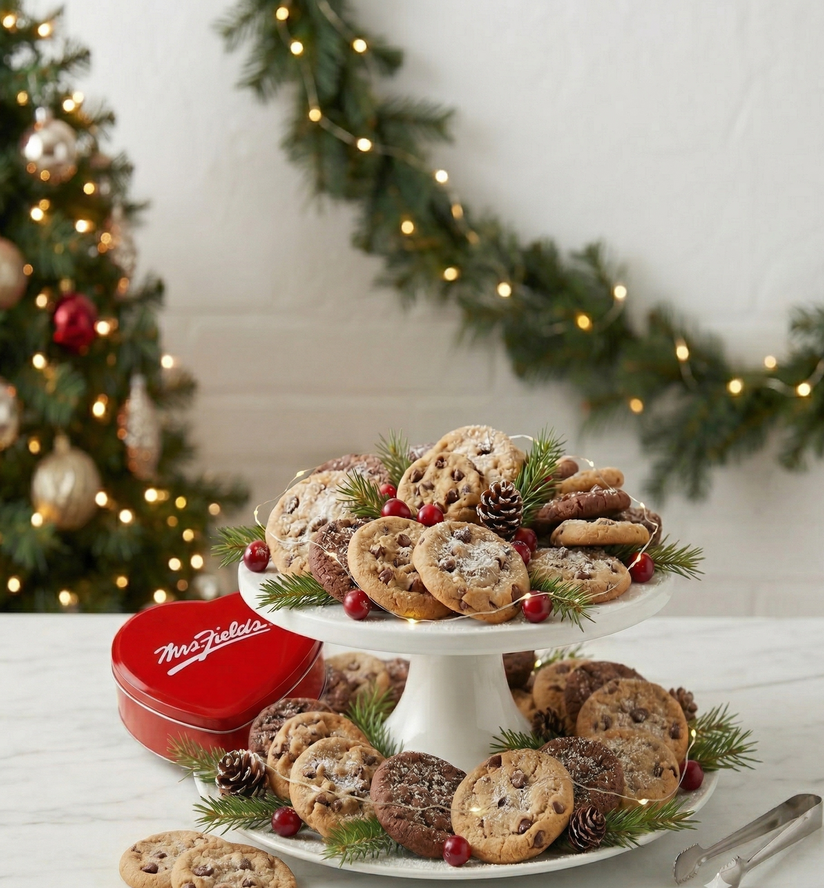 Elevate Your Holiday Table: How to Create the Perfect Mrs. Fields Cookie Centerpiece