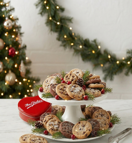 Elevate Your Holiday Table: How to Create the Perfect Mrs. Fields Cookie Centerpiece