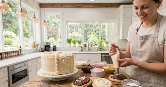 The Best Frosting Recipes for Cakes and Cookies