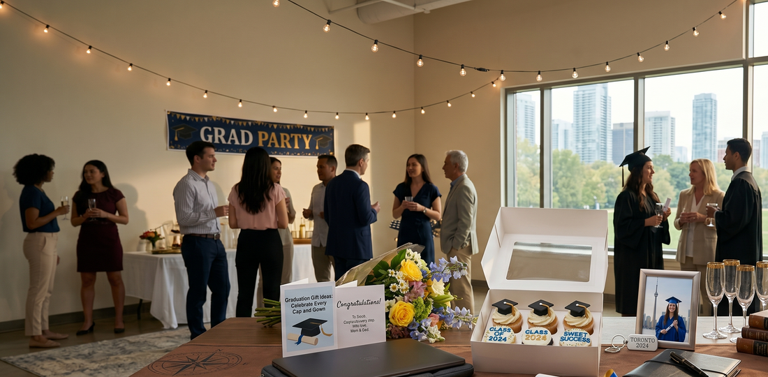 Graduation Gift Ideas: Celebrate Every Cap and Gown with Something Sweet