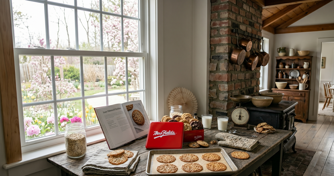 Lacy Oatmeal Cookies: The Most Elegant Cookie You'll Ever Make