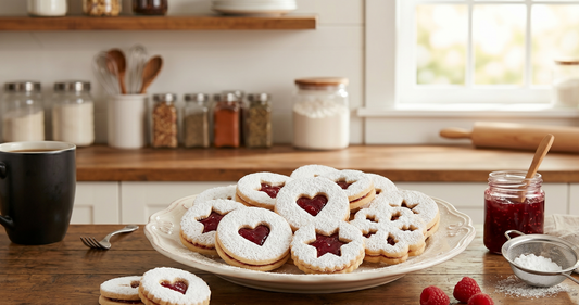 Recipe: Linzer Cookies