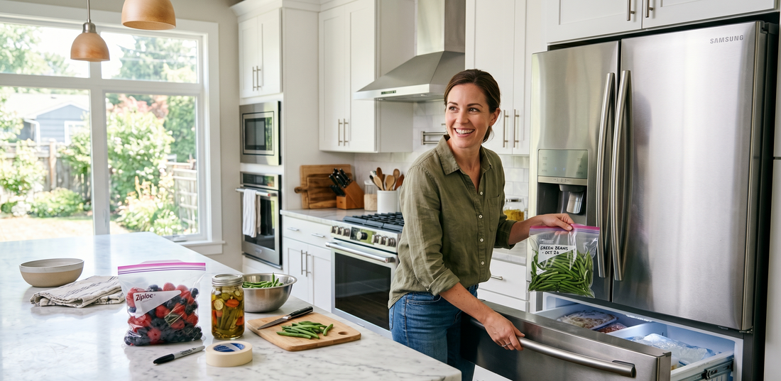 Preserving Goodies: Fridge, Freezer, or Countertop?