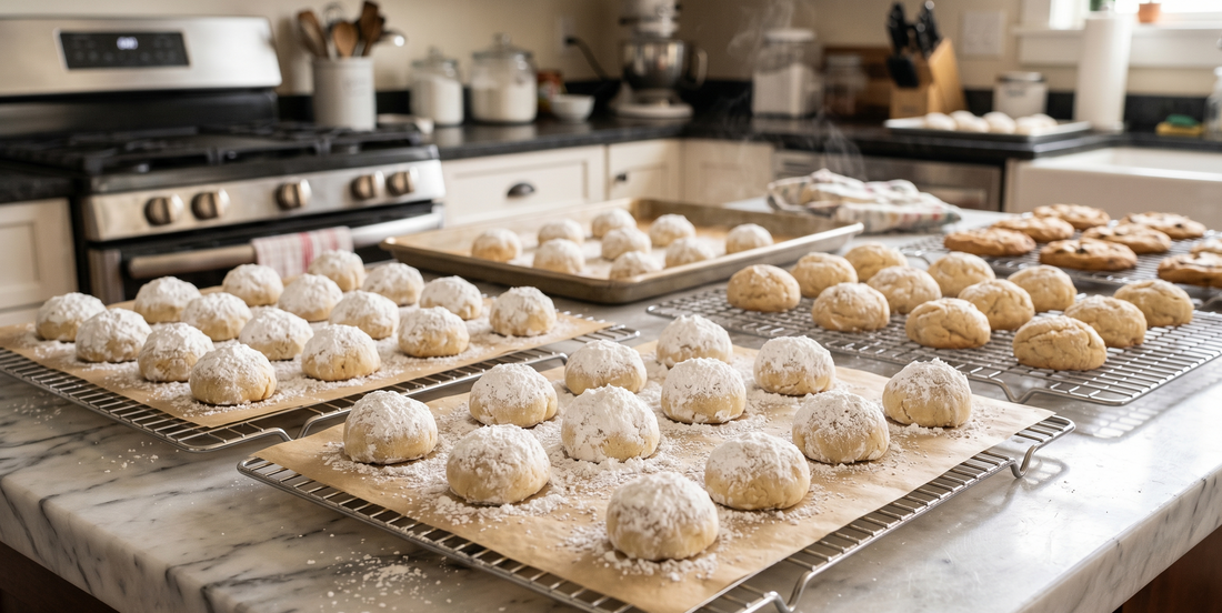 Recipe: Russian Tea Cookies