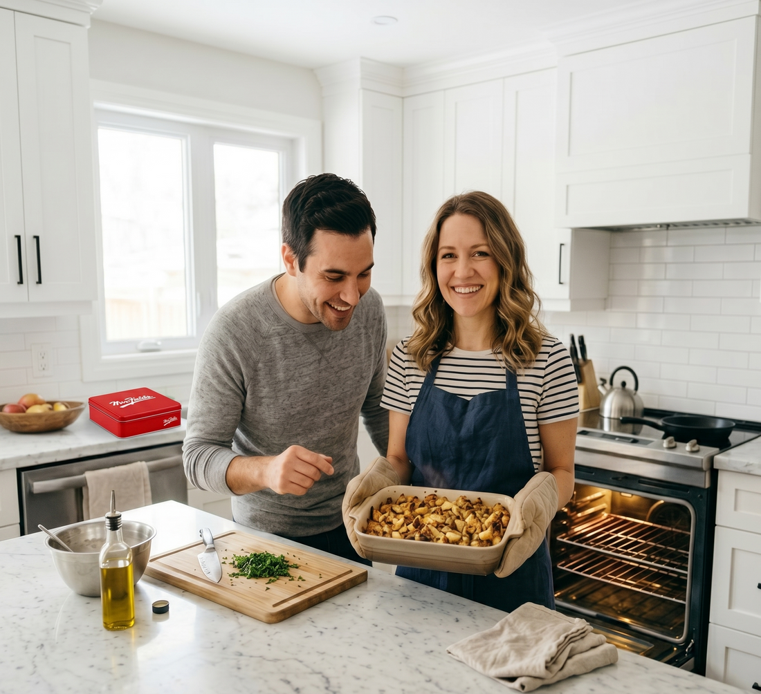 Recipe: Roasted Parsnip Stuffing (and Other Kicked up Side Dishes)