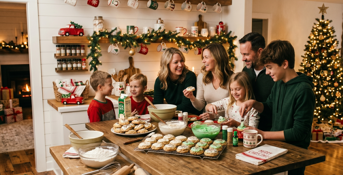 Recipe: Drop Sugar Cookies