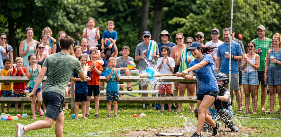 25 Super Fun Outdoor Water Games
