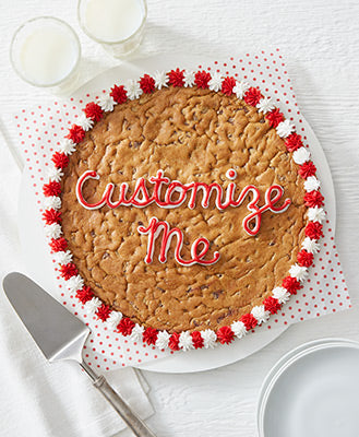 Custom Cookie Cakes