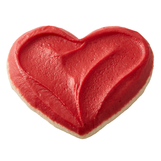 Red Heart Cookie
