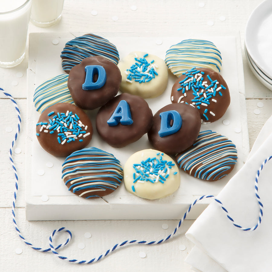 Father's Day Belgian Chocolate Nibblers® Cookie Gram