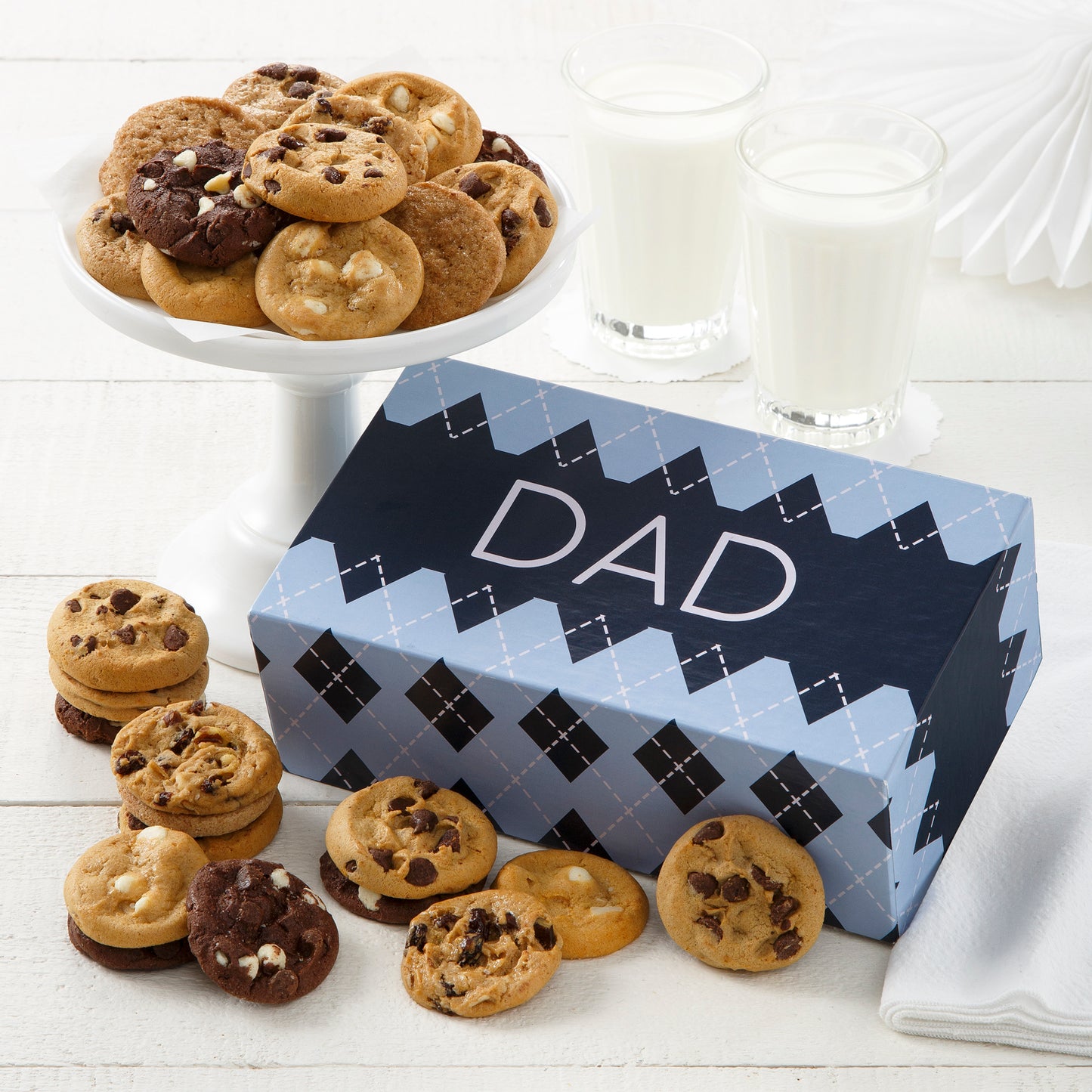 Glad for Dad Cookie Box