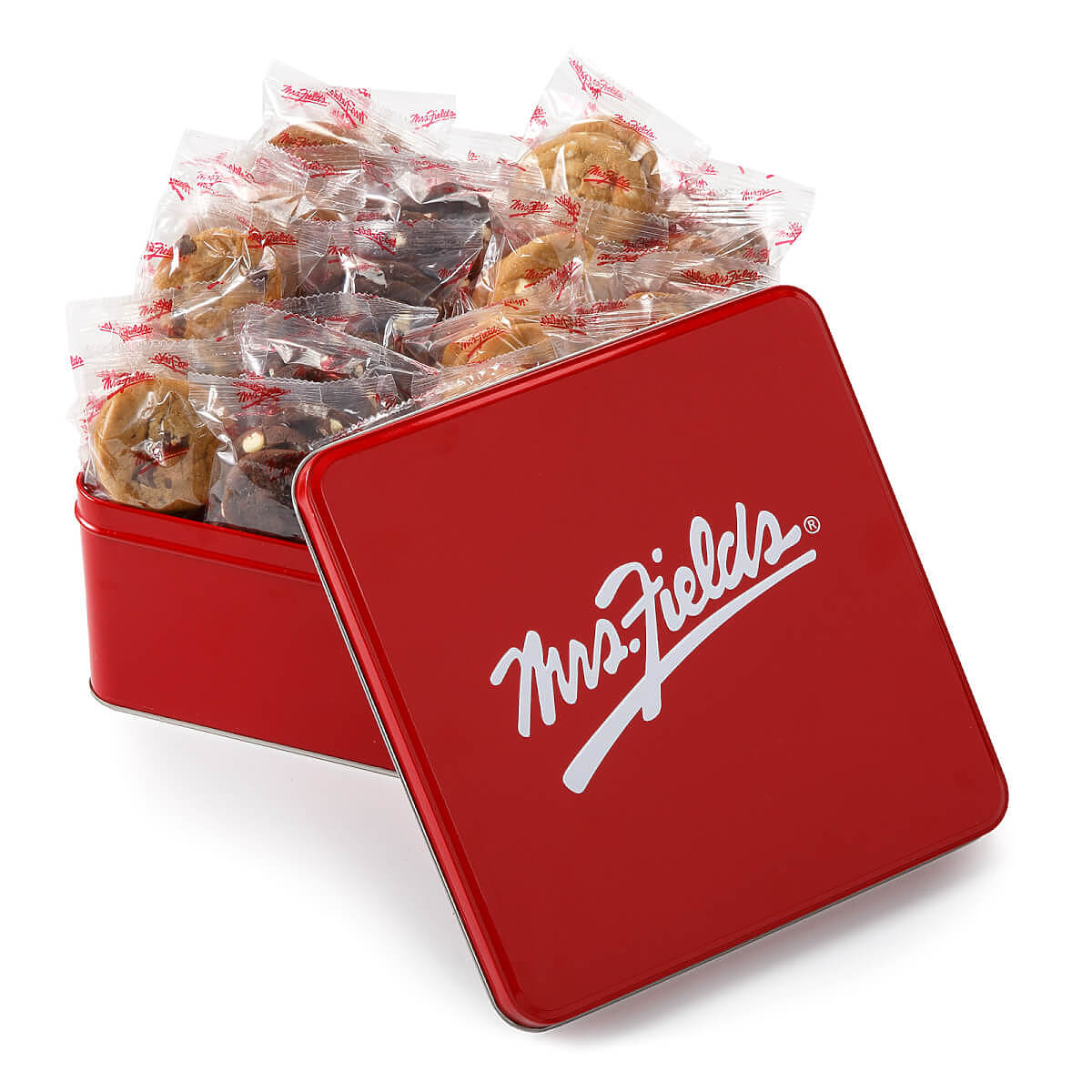 Mrs. Fields 90 Nibblers® Bite-Sized Cookies Signature 2-Pack Tins