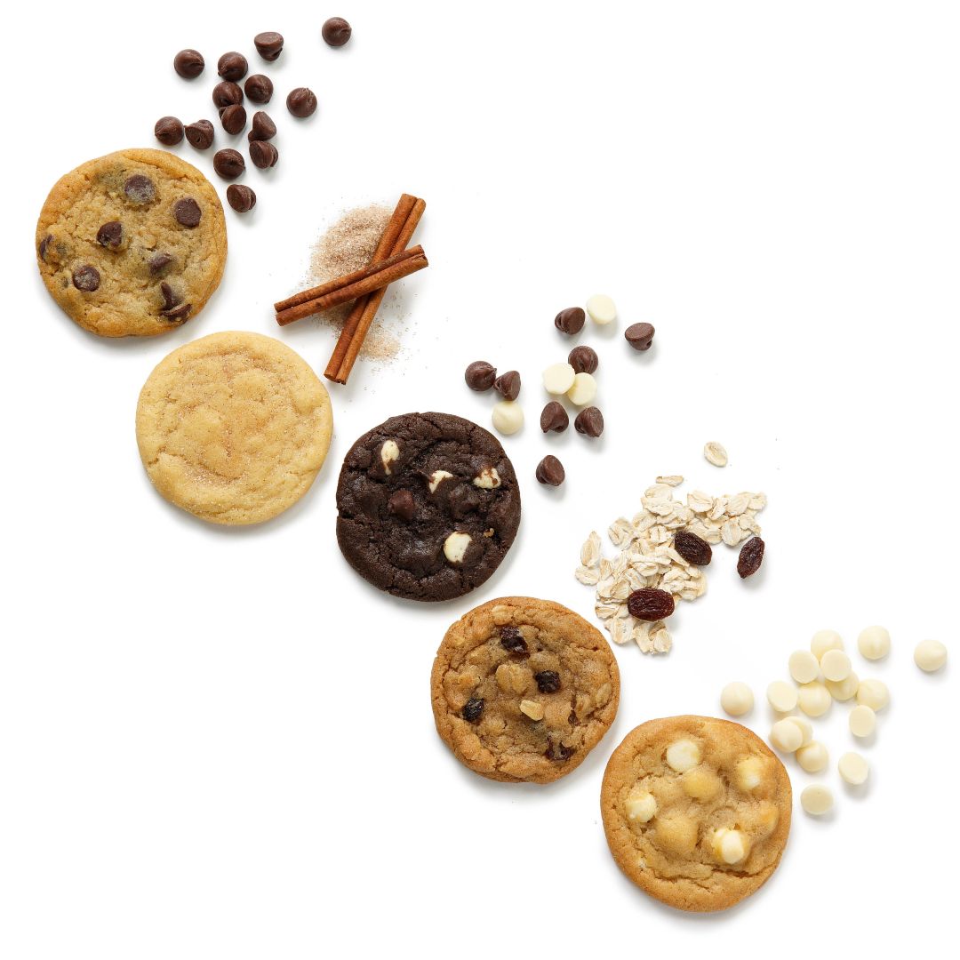 Nibblers® Bite-Sized Cookies Basket - 72 Count