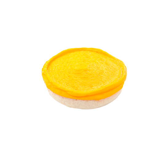 Yellow Round Cookie