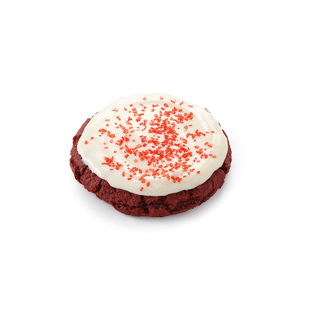 Red Velvet Frosted Cookie