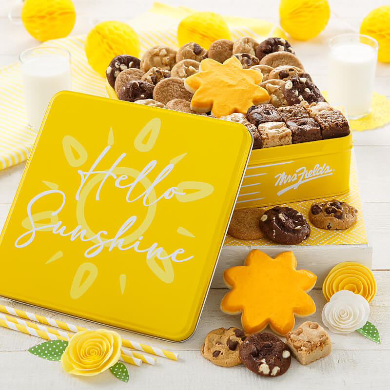 Sunny Day Cookie Combo 2-Pack Tins