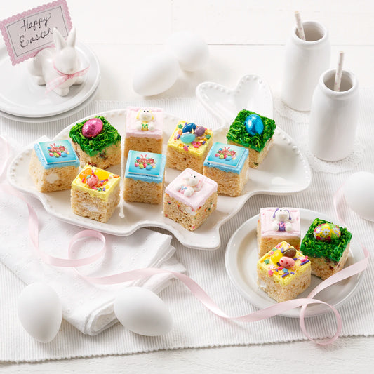 Easter Rice Krispie Mini Gift Box