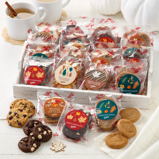 Falling for Autumn Nibblers® Bite-Sized Cookies Handouts