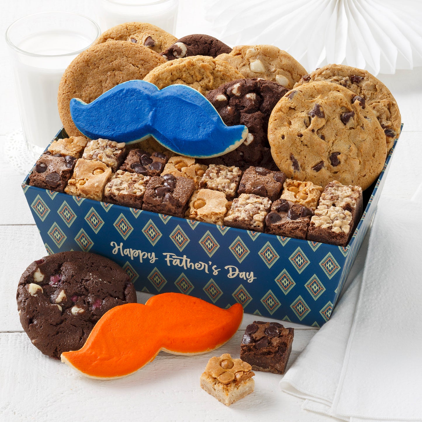 Happy Father's Day Cookie Combo Crate