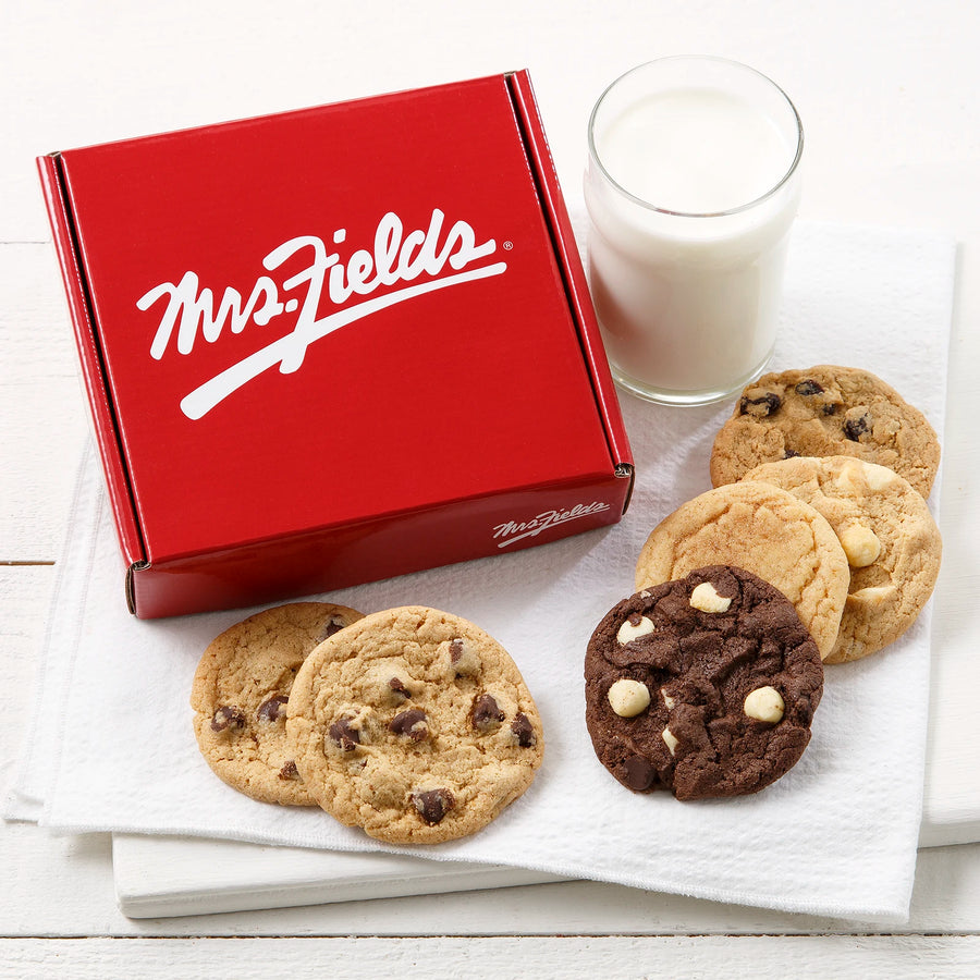 Sampler Nibblers® Bite-Sized Cookies Box - 6 Count
