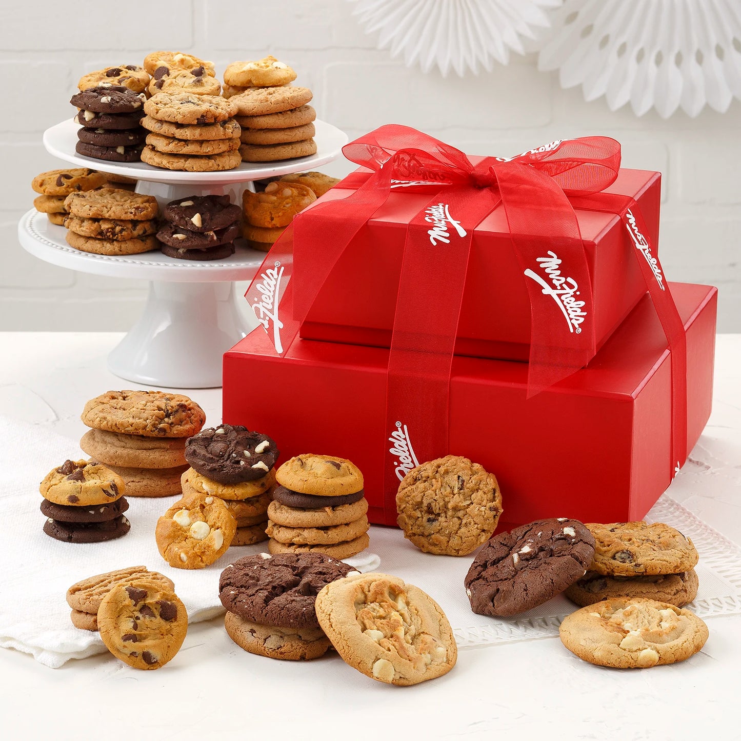 Crimson Personal Cookie Tower