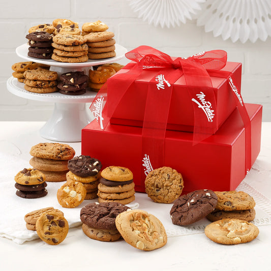 Crimson Personal Cookie Tower