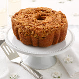small round cinnamon coffee cake