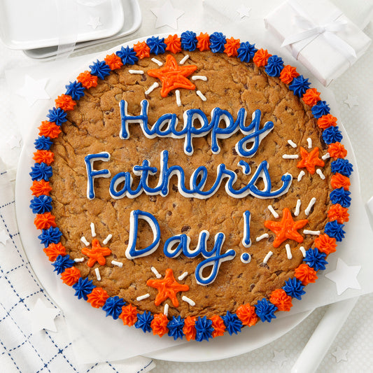 Happy Father's Day Cookie Cake