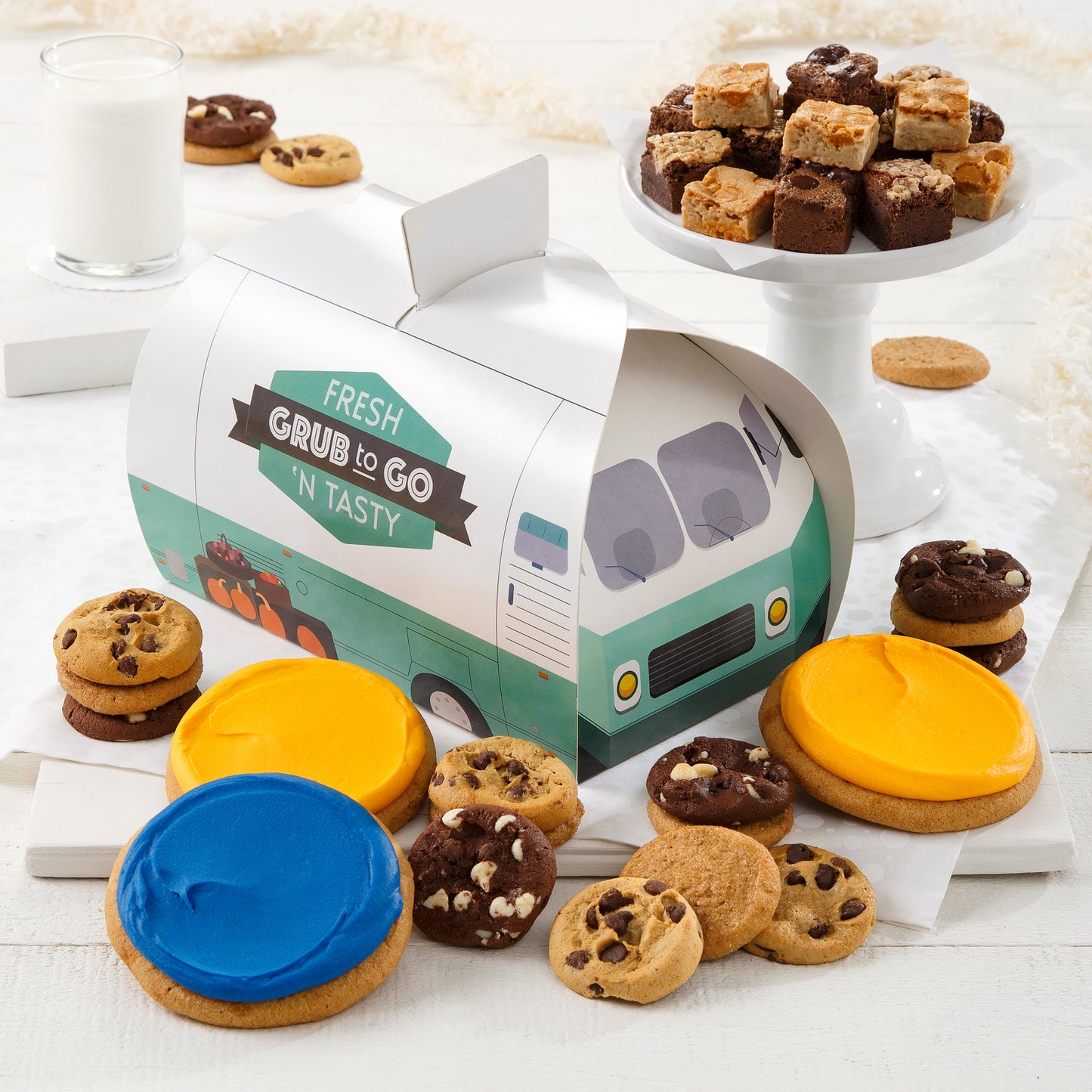 Food Truck Cookie Carrier