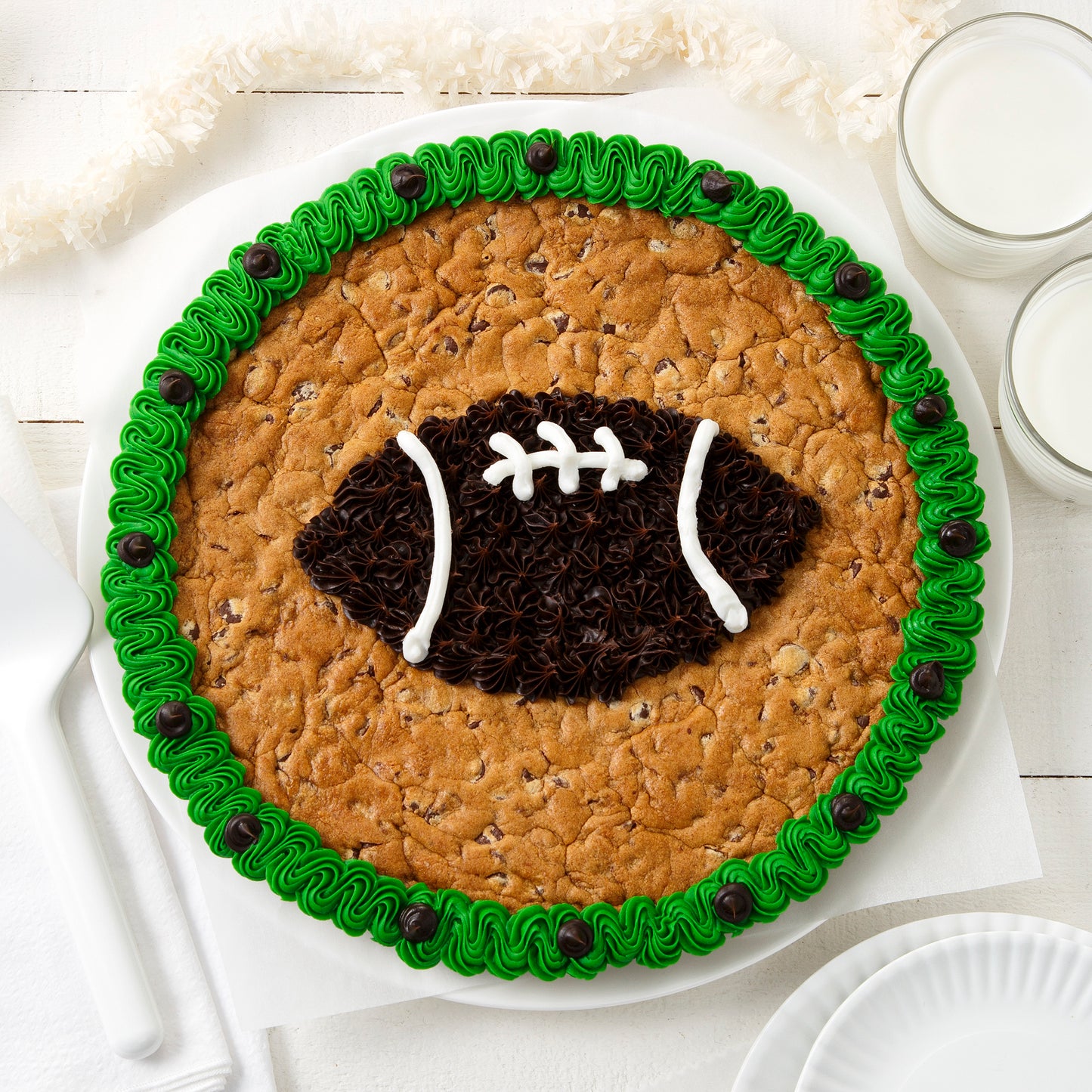 Touch Down! Cookie Cake