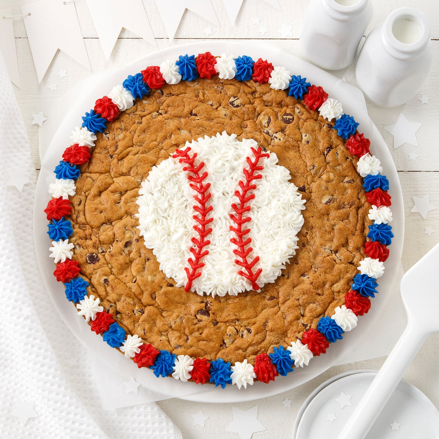 Batter-Up Cookie Cake