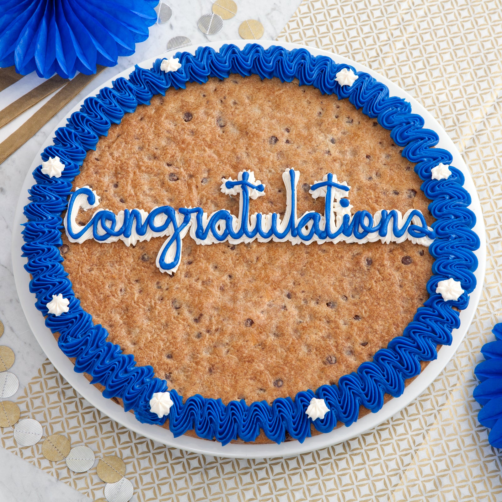 Congratulations Big Cookie Cake
