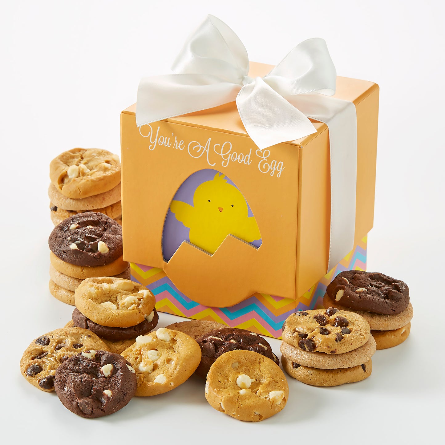 Peep-a-boo Cookie Box