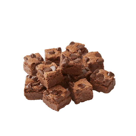 Double Fudge Brownie Bites